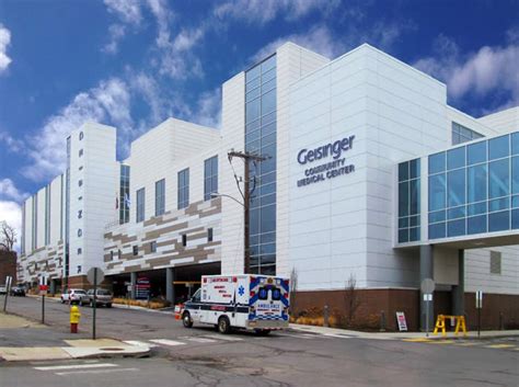 geisinger medical center scranton pa